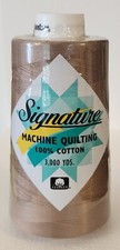 Signature Machine Quilting 100 Cotton Thread 3000yd 40wt