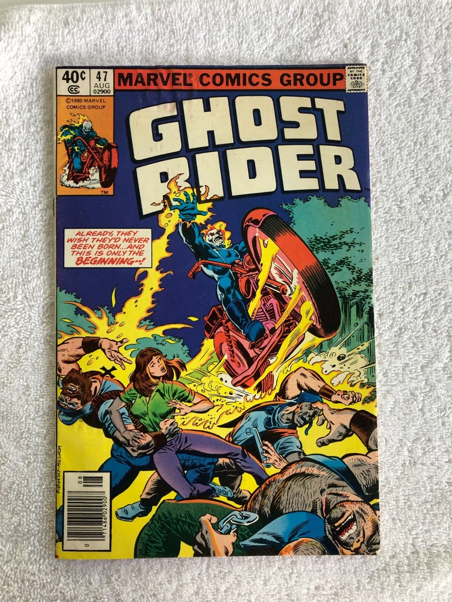 Ghost Rider #47 (Aug 1980, Marvel) FN- 5.5 | eBay