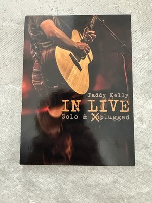Paddy / Michael Patrick Kelly In Live Solo & Unplugged DVD