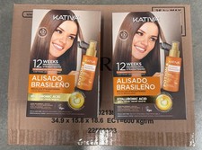 Kativa Brazilian Keratin Straightening - Two Pack