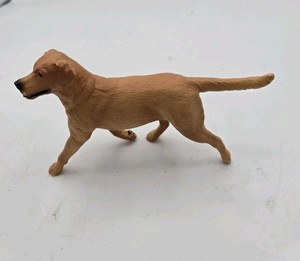 Breyer Reeves Dog Figurine 1999 – Brown Retriever / Labrador Style – Vintage