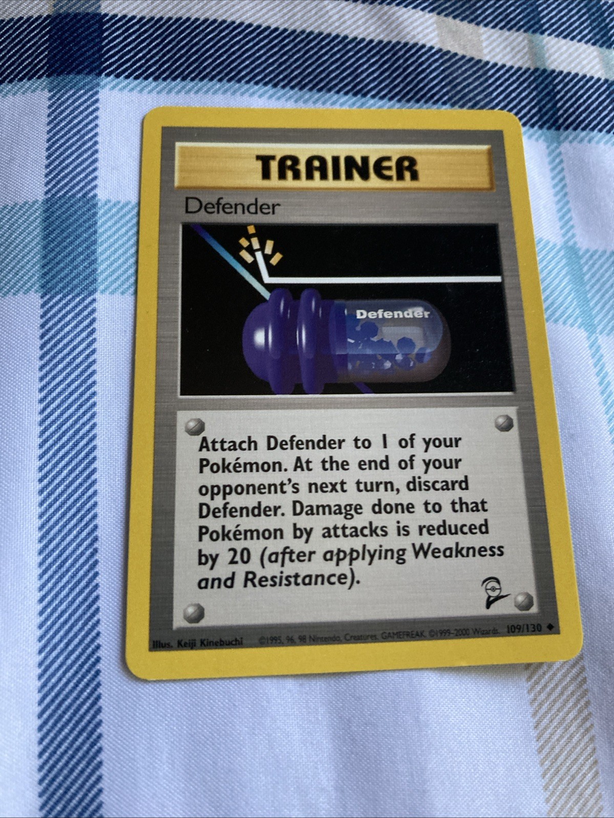 Defender 1st Edition Uncommon Base Set (Shadowless) 080/102 NM