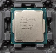 Intel Xeon E-2224G 3.5 GHz 4-Core 8MB LGA1151 SRFAW CPU Processor