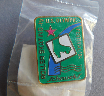 Lapel Pin New - Schnucks US Olympic Festival '94 - Roller Skating