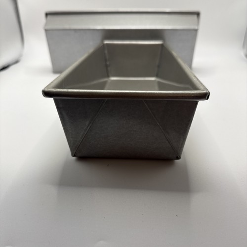 Kommerzielle Laibpfannen (zwei) schwerer aluminisierter Stahl 12,75x5x2,75 - EPOC - Bild 6 von 7