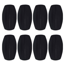 8 Pcs Lingerie Strap Pads Shoulder Anti-slip Bras Support Cushions