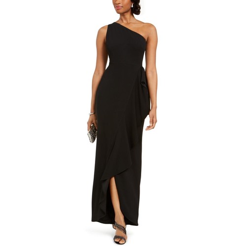 Adranna Papell Women's Plus-Sze Sold Pebble Crepe wth Belt | Work