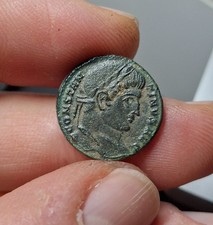 #2303 CONSTANTINO I Centenional Treveris 324-5d.C. AE20mm3,42g SEar16238 RIC449