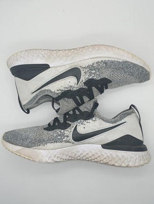 Nike Epic React FlyKnit 2 Womens Running Shoes Sneakers Size 10 Pure Platinum 