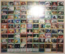 Lot of 100 UNION ARENA One-Punch Man, Shangri-La Frontier, Attack on Titan Set