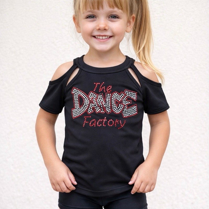 Girls Dance Top – Size 4–5 Years (XS)