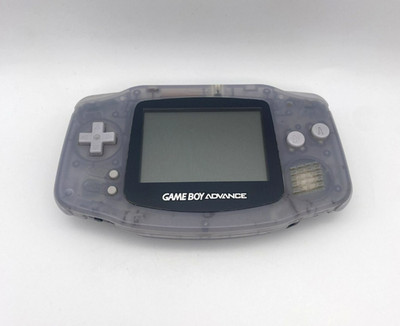 Nintendo Game Boy Advance Konsole in Transparent (AGB-001) / Getestet