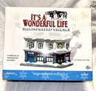 Enesco It’s a Wonderful Life Illuminated Village, Bailey Building &Loan