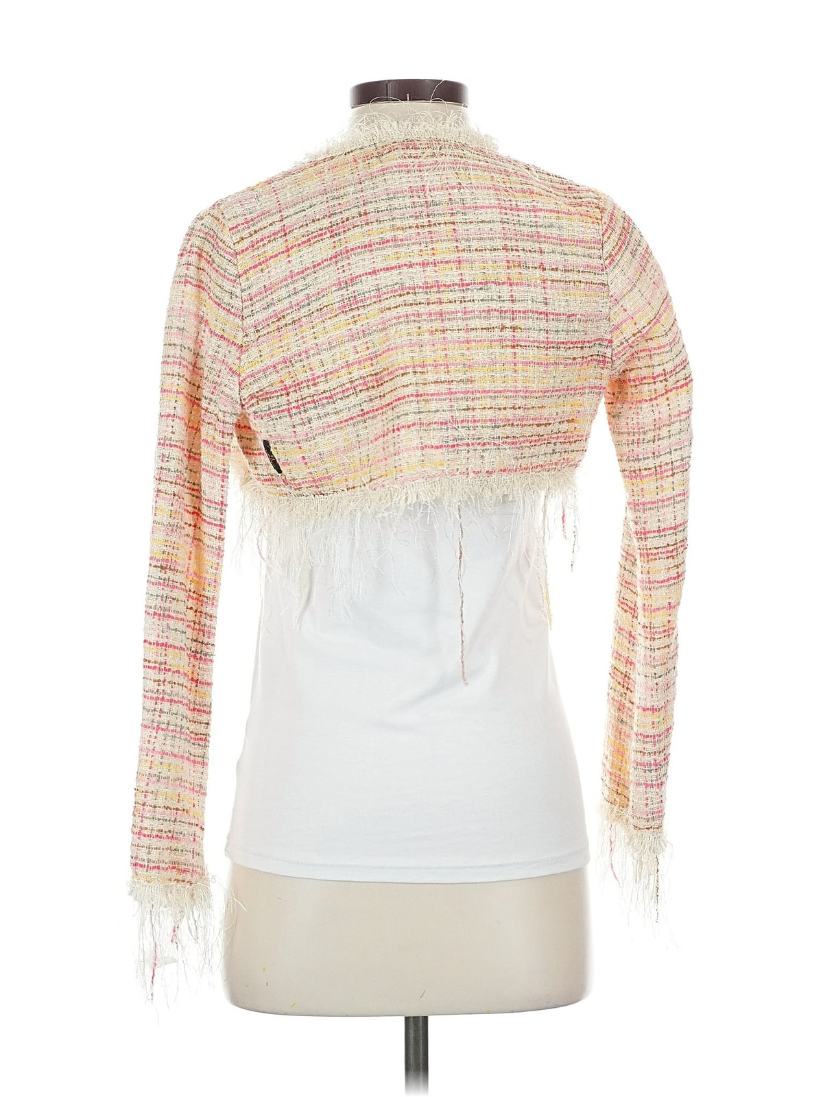 Fendi 365 Women White Cardigan S thumbnail 2