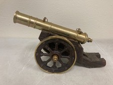 DESKTOP BRASS CANNON