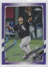 2021 Topps Chrome Purple Refractor 268/299 Nick Madrigal #79 01qn
