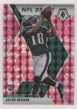 2020 Panini Mosaic NFL Debut Pink Camo Mosaic Prizm Jalen Reagor #271 0wp8