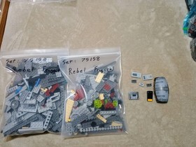 LEGO Star Wars Rebel Combat Frigate Set 75158