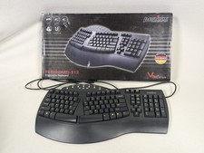 Perixx Periboard-512 Ergonomic Split Keyboard Natural Ergonomic Design in OG Box