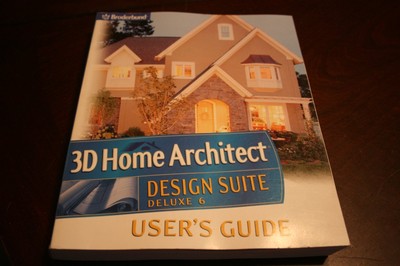 3D Home Architect Design Suite Deluxe 6 User's Guide