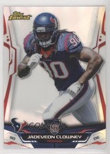2014 Topps Finest Refractor Jadeveon Clowney #150 0d6q