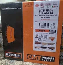 CMT 219.080.10  Industrial Ultra Finish Saw Blade 10-Inch X 80 Teeth 
