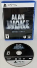 ALAN WAKE REMASTERED - SONY PLAYSTATION 5 PS5 - COMPLETE *TESTED & WORKING*