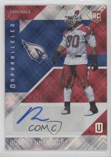 2016 Panini Unparalleled Rookie Blue Auto 67/99 Robert Nkemdiche #185 Auto e6p