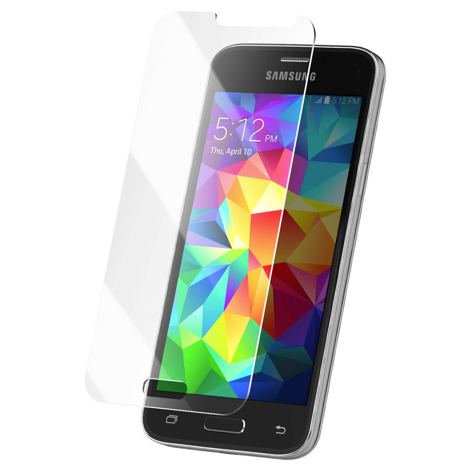 Protection Galaxy S5 Mini verre trempé 9H ultra-fin haute sensibilité