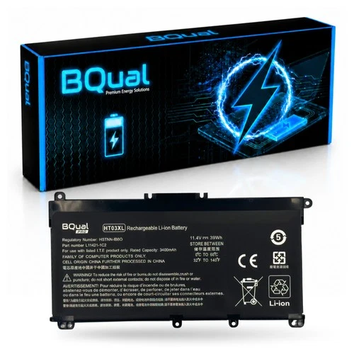 BQual PRO HT03XL Laptop Battery for HP Pavilion 15-CS 15-DA 15-DB 15-DW 15-CW