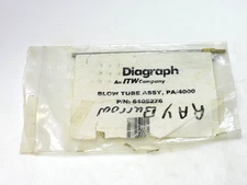 DIAGRAPH 6105-276 BLOW TUBE ASSY PA/4000