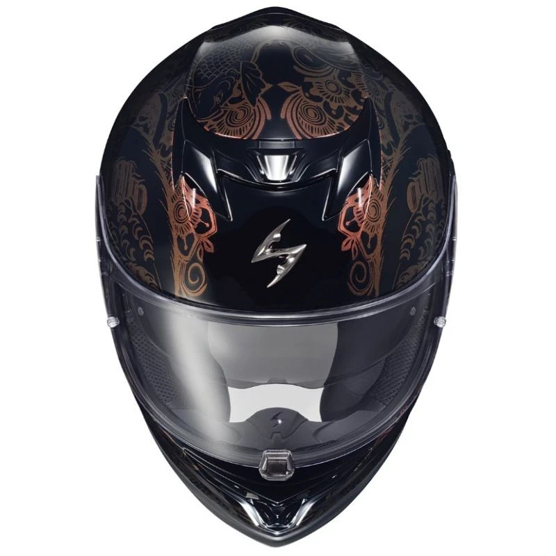 Scorpion Exo-T520 Street Motorcycle Full Face Helmet - Pick Size & Color - Image 4 of 4