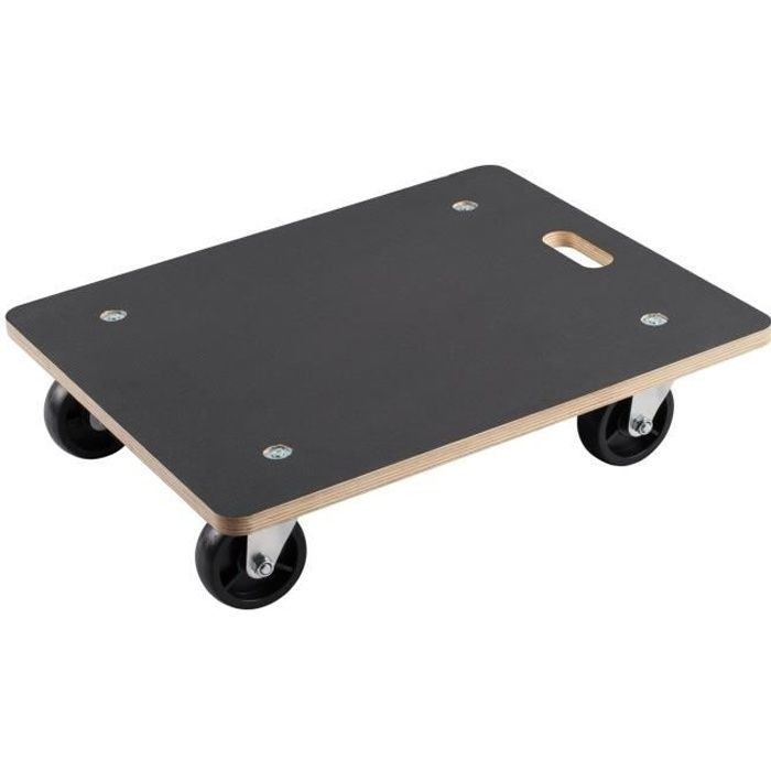 Chariot de manutention MEISTER pour soulager le dos lors du transport de 400kg