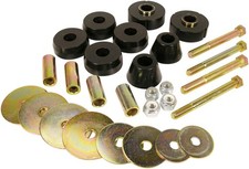 Prothane 7-118-BL 63-66 Chevy C10 1/2Ton 2wd PU Body Mount-Black