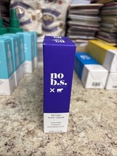 No B.S. Skincare Retinol Night Cream 1oz Fresh NIB SMALL BUSINESS