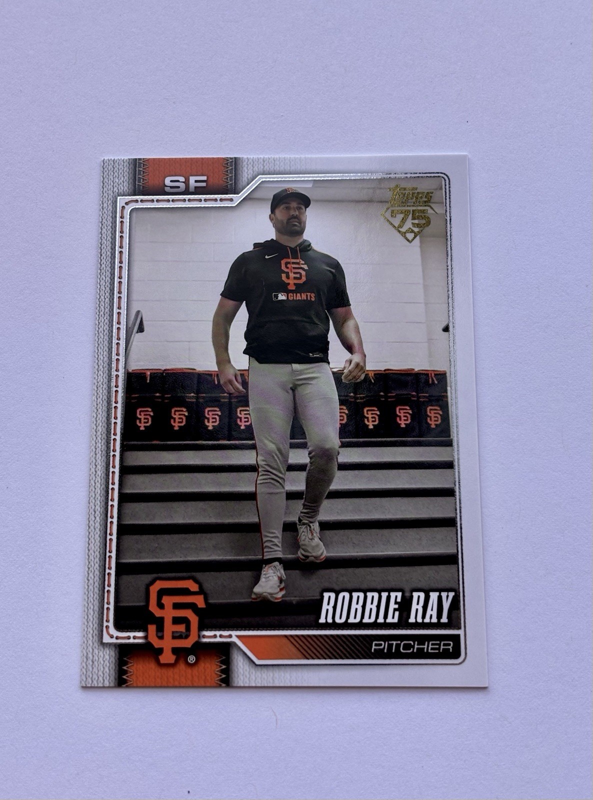 GOLDEN MIRROR! 2026 Topps Series 2 Robbie Ray #367 SSP San Francisco Giants
