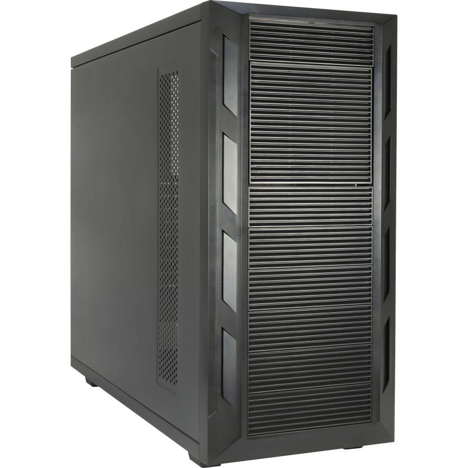 Inter-Tech 88887382 computer case Micro Tower Nero - Immagine 2