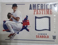 2022 Panini Chronicles - America's Pastime Connor Seabold #APS-CS (MEM, RC)