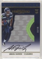 2017 Panini Preferred Rookie Silhouettes Prime 10/49 Amara Darboh #94 Auto xr1