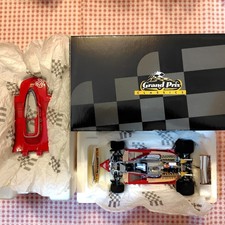 Exoto Ferrari 312T4 Car No.12 Gilles Villeneuve 1979 Championship 2nd Place It