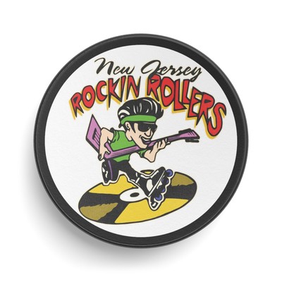New Jersey Rockin Rollers 1994 Hockey Puck