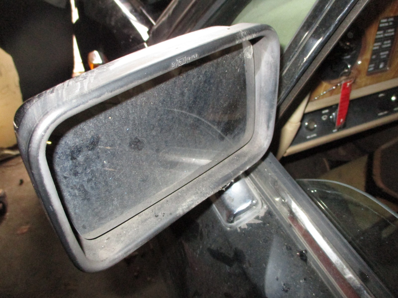 Rolls Royce Silver Spur Drivers Side Power Door Mirror 1981-1988