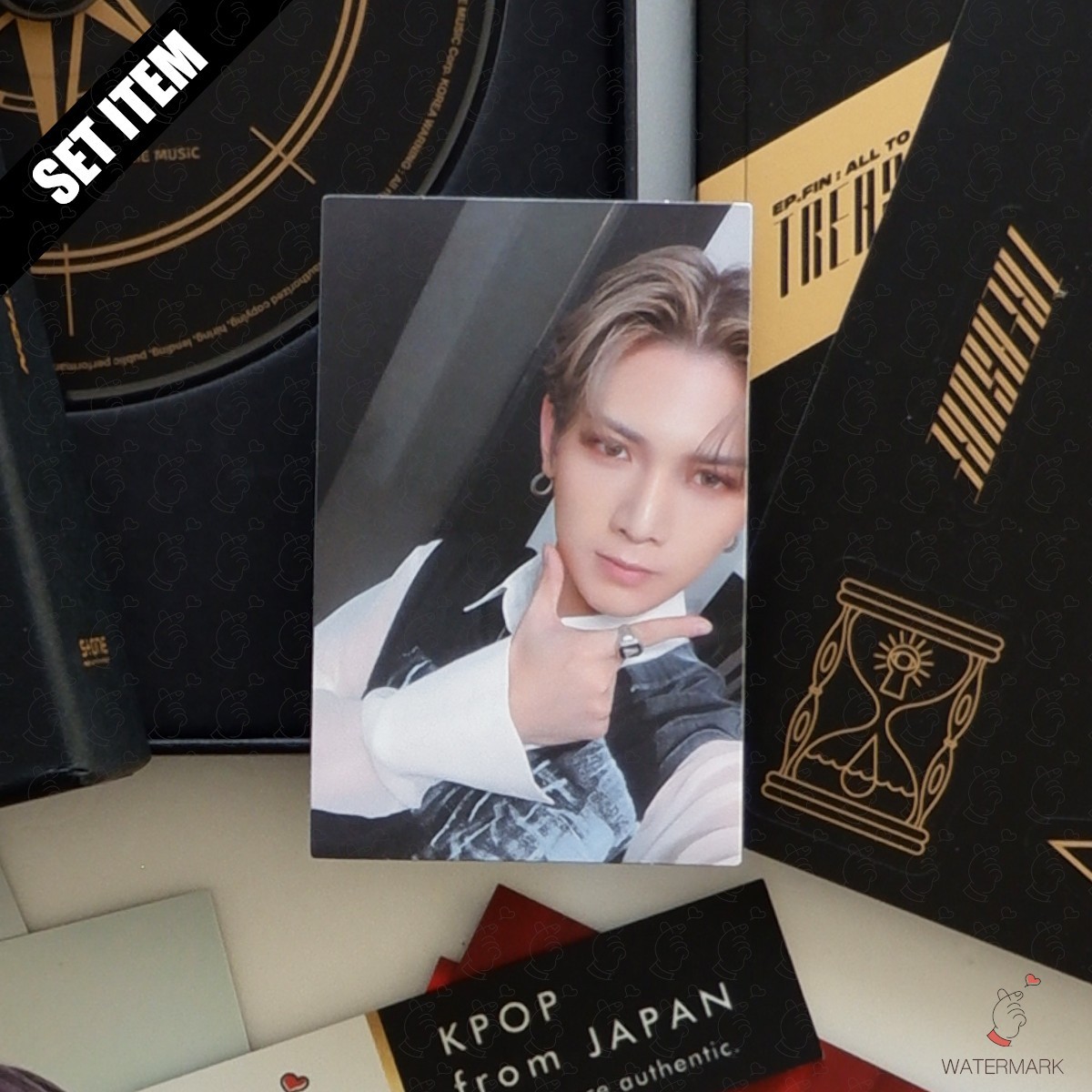 YEOSANG ATEEZ TREASURE EP FIN : All To Action Wonderland Album
