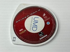 2004 Spider-Man 2 Sony PlayStation PSP / UMD Disc Game Only / No Case
