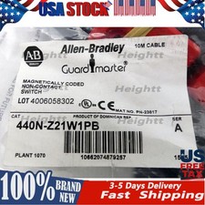 NEW Allen Bradley 440N-Z21W1PB Non Contact Switch fast shipping US Free Tax