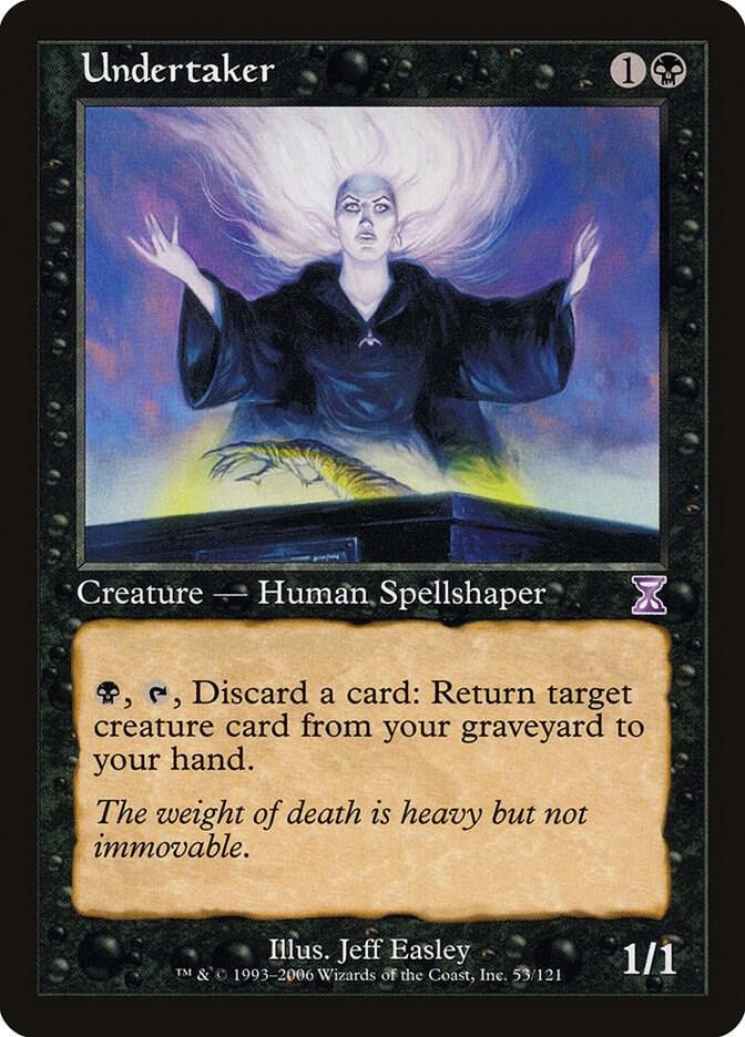 Undertaker TSB 53/121 NM