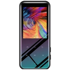 MP3 Player 136GB with Bluetooth 5.2 Portable Music Player with 2.4" Large Scr...