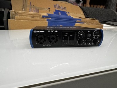 PreSonus Studio 24c 192 kHz USB-C Audio Interface