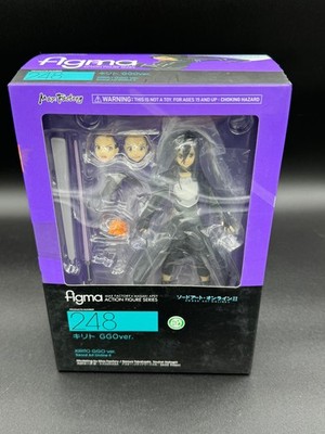 Max Factory Figma No 248 Kirito GGO ver Sword Art Online II US Seller