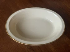 NOS ~ Mansfield By Lenox 9 3/4” Oval Serving Vegetable Bowl ~ NEW!  FAST SHIP!!